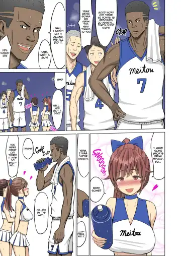 Suki Datta no ni... Natsu ~Osananajimi no Cheerleader ga Kokujin Ryuugakusei ni~ | But I Loved Her... Summer Chapter: My Cheerleader Friend Got Taken by a Foreign Student Fhentai - Page 5