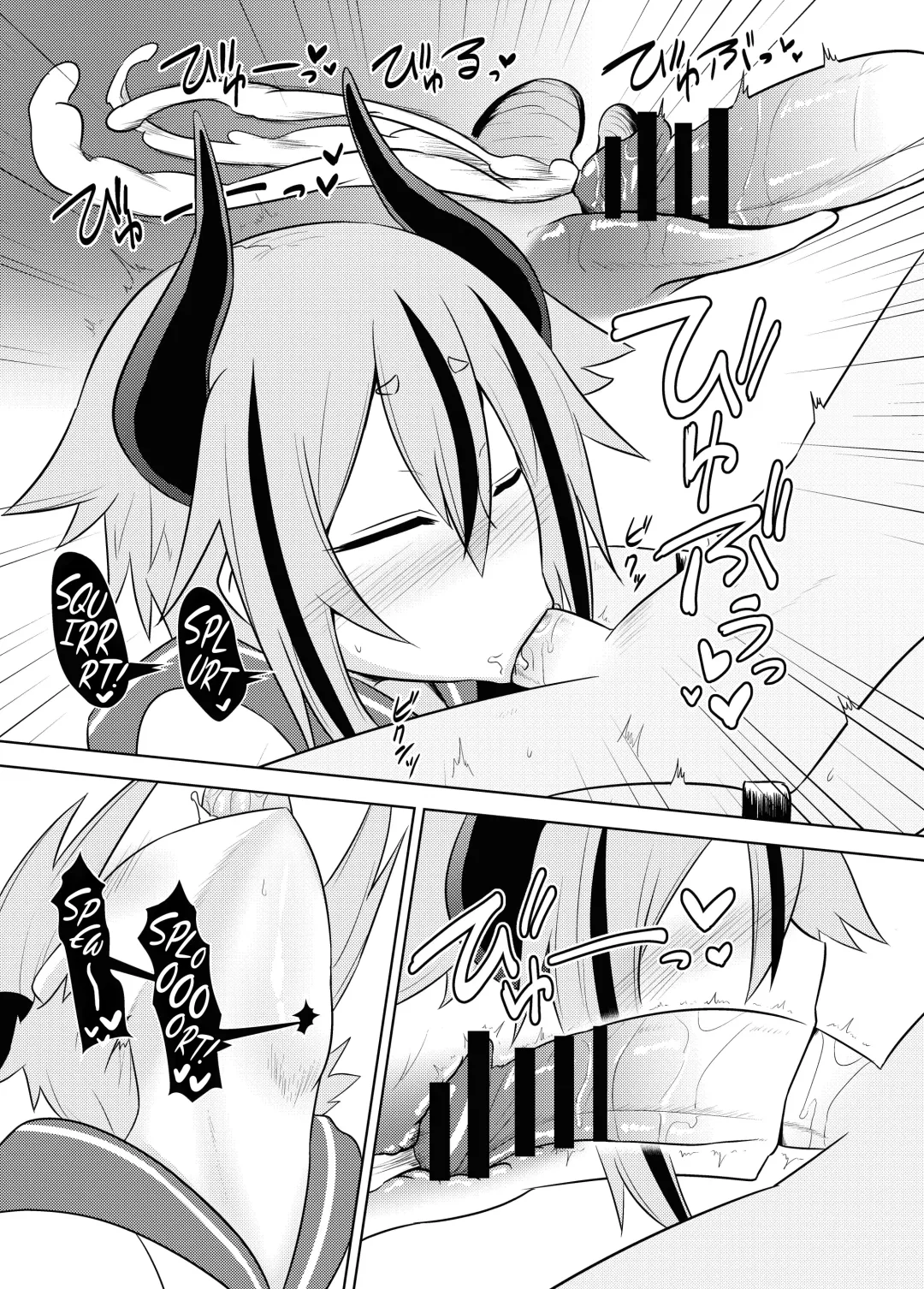 [Kurakumo Nue] Makers no dou Kangaete mo Ecchi na Seirei Shiren | The Meikas' Inextricably Lewd Spiritual Trial Fhentai - Page 15