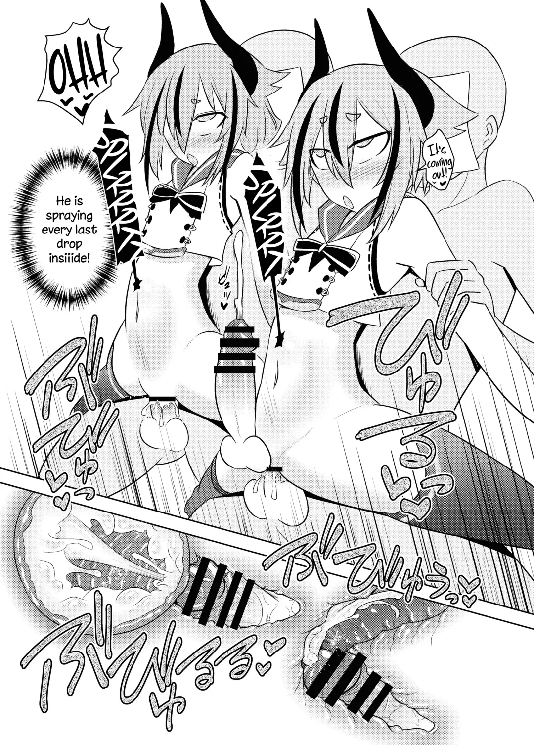 [Kurakumo Nue] Makers no dou Kangaete mo Ecchi na Seirei Shiren | The Meikas' Inextricably Lewd Spiritual Trial Fhentai - Page 21