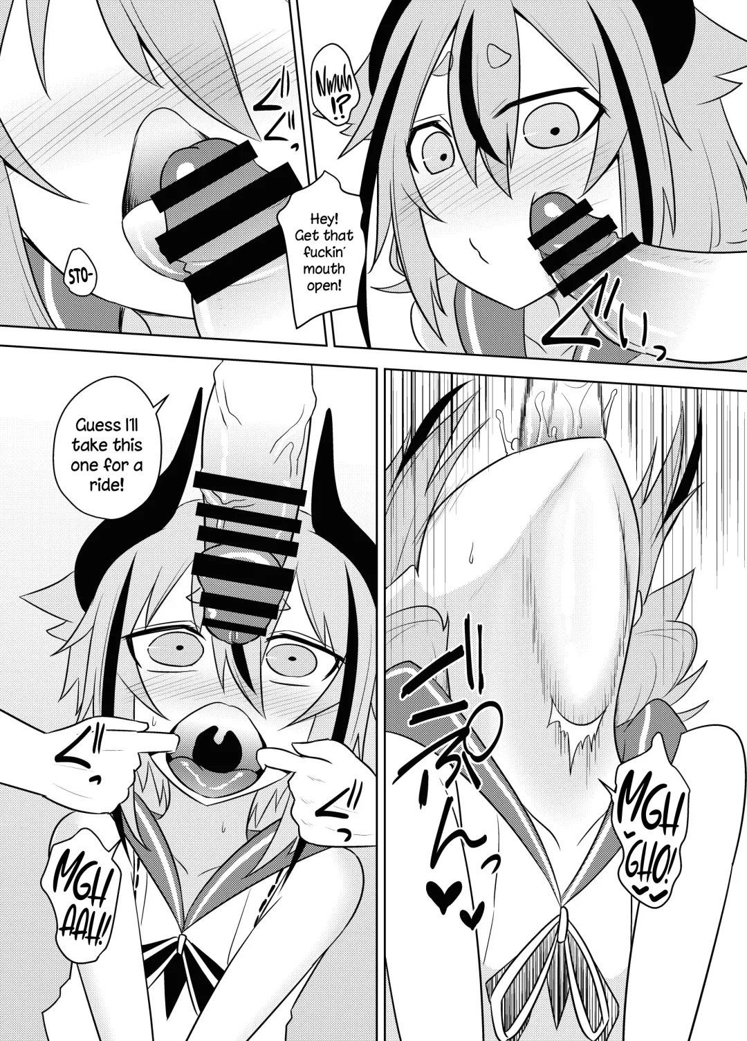 [Kurakumo Nue] Makers no dou Kangaete mo Ecchi na Seirei Shiren | The Meikas' Inextricably Lewd Spiritual Trial Fhentai - Page 23