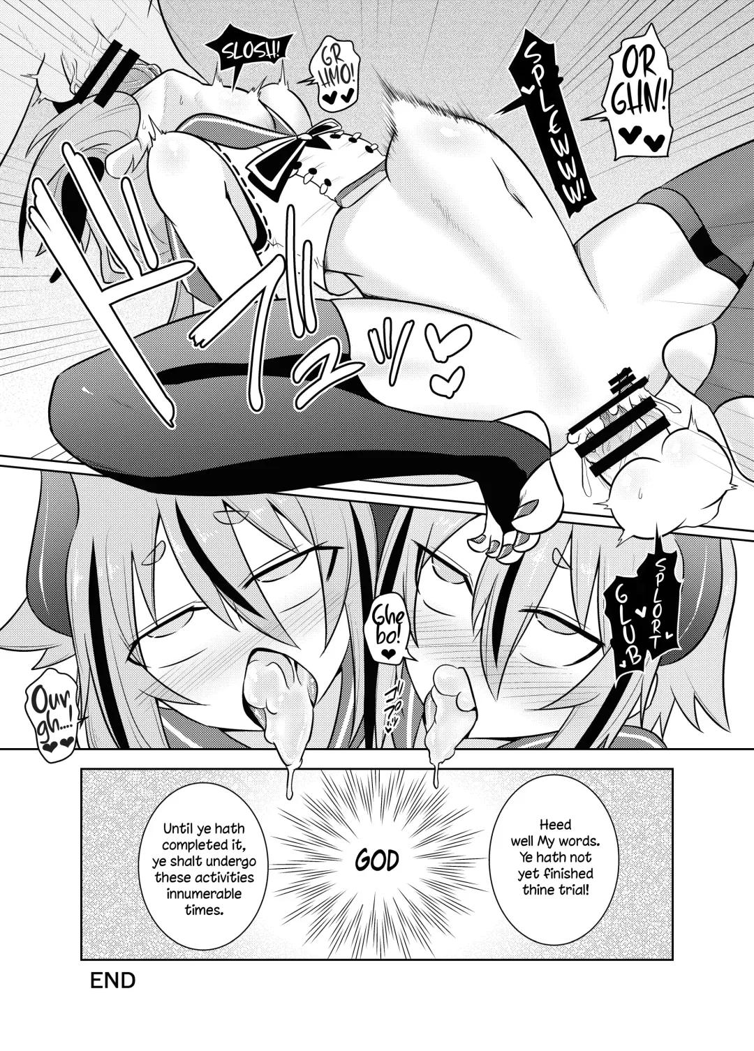 [Kurakumo Nue] Makers no dou Kangaete mo Ecchi na Seirei Shiren | The Meikas' Inextricably Lewd Spiritual Trial Fhentai - Page 25