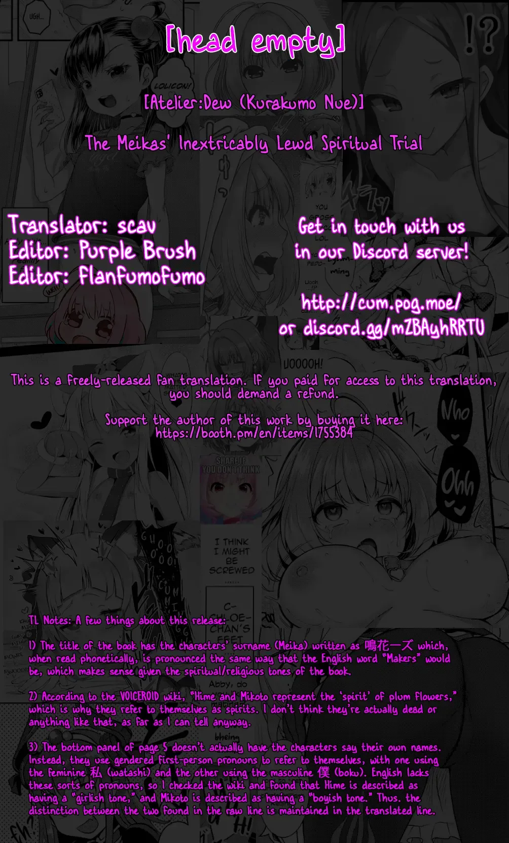 [Kurakumo Nue] Makers no dou Kangaete mo Ecchi na Seirei Shiren | The Meikas' Inextricably Lewd Spiritual Trial Fhentai - Page 29