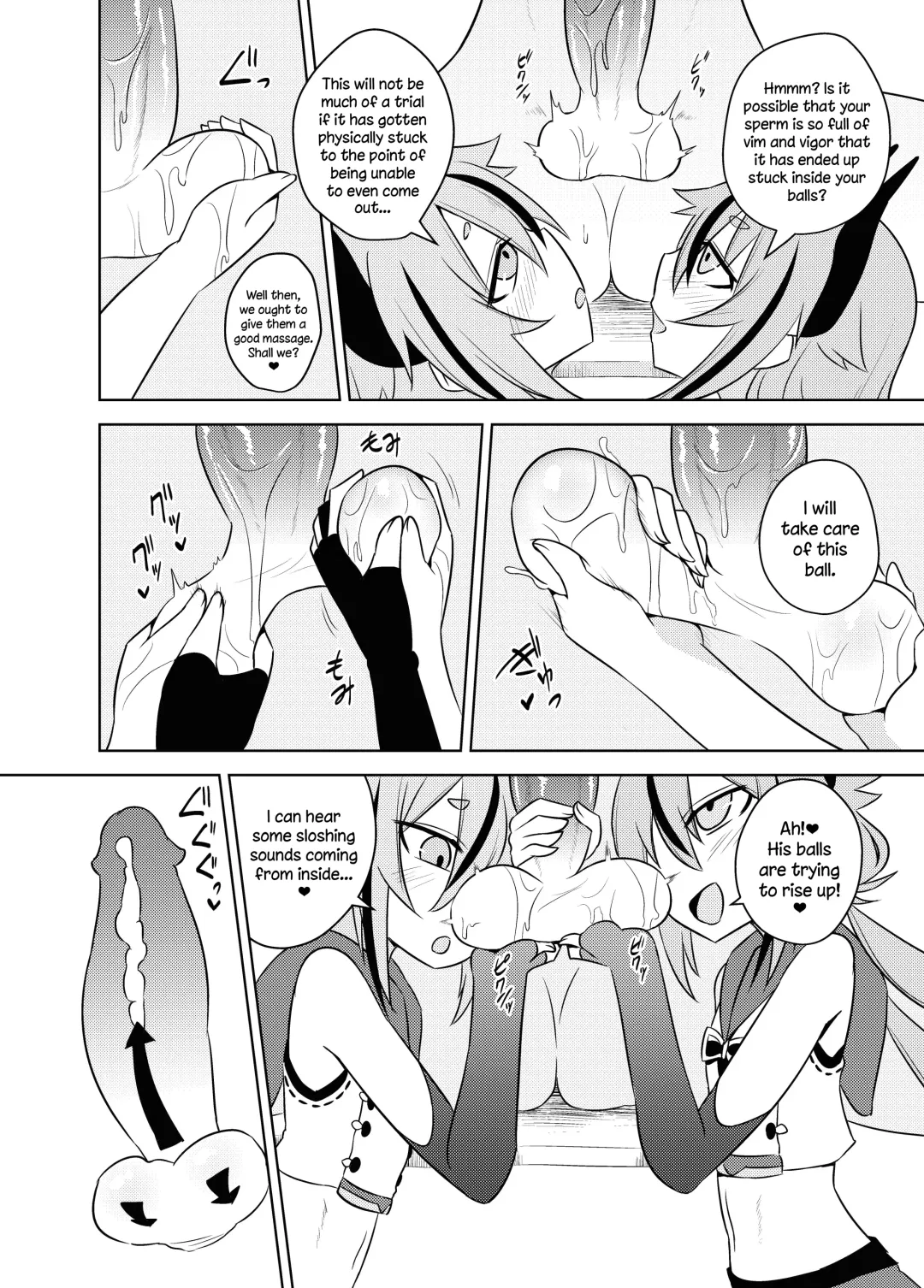 [Kurakumo Nue] Makers no dou Kangaete mo Ecchi na Seirei Shiren | The Meikas' Inextricably Lewd Spiritual Trial Fhentai - Page 6