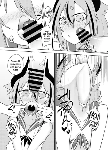 [Kurakumo Nue] Makers no dou Kangaete mo Ecchi na Seirei Shiren | The Meikas' Inextricably Lewd Spiritual Trial Fhentai - Page 23