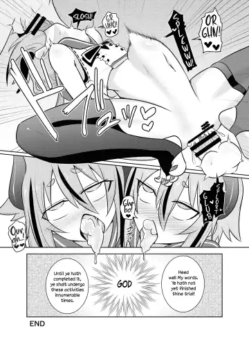 [Kurakumo Nue] Makers no dou Kangaete mo Ecchi na Seirei Shiren | The Meikas' Inextricably Lewd Spiritual Trial Fhentai - Page 25