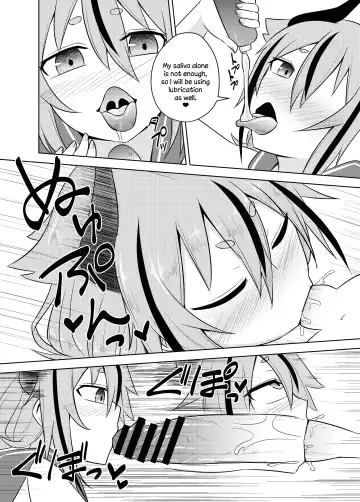 [Kurakumo Nue] Makers no dou Kangaete mo Ecchi na Seirei Shiren | The Meikas' Inextricably Lewd Spiritual Trial Fhentai - Page 9