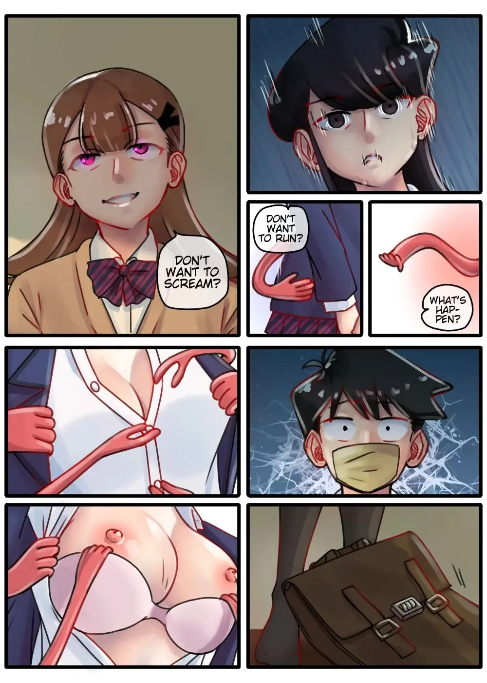 SHIFTERS Ep.2 Fhentai - Page 7