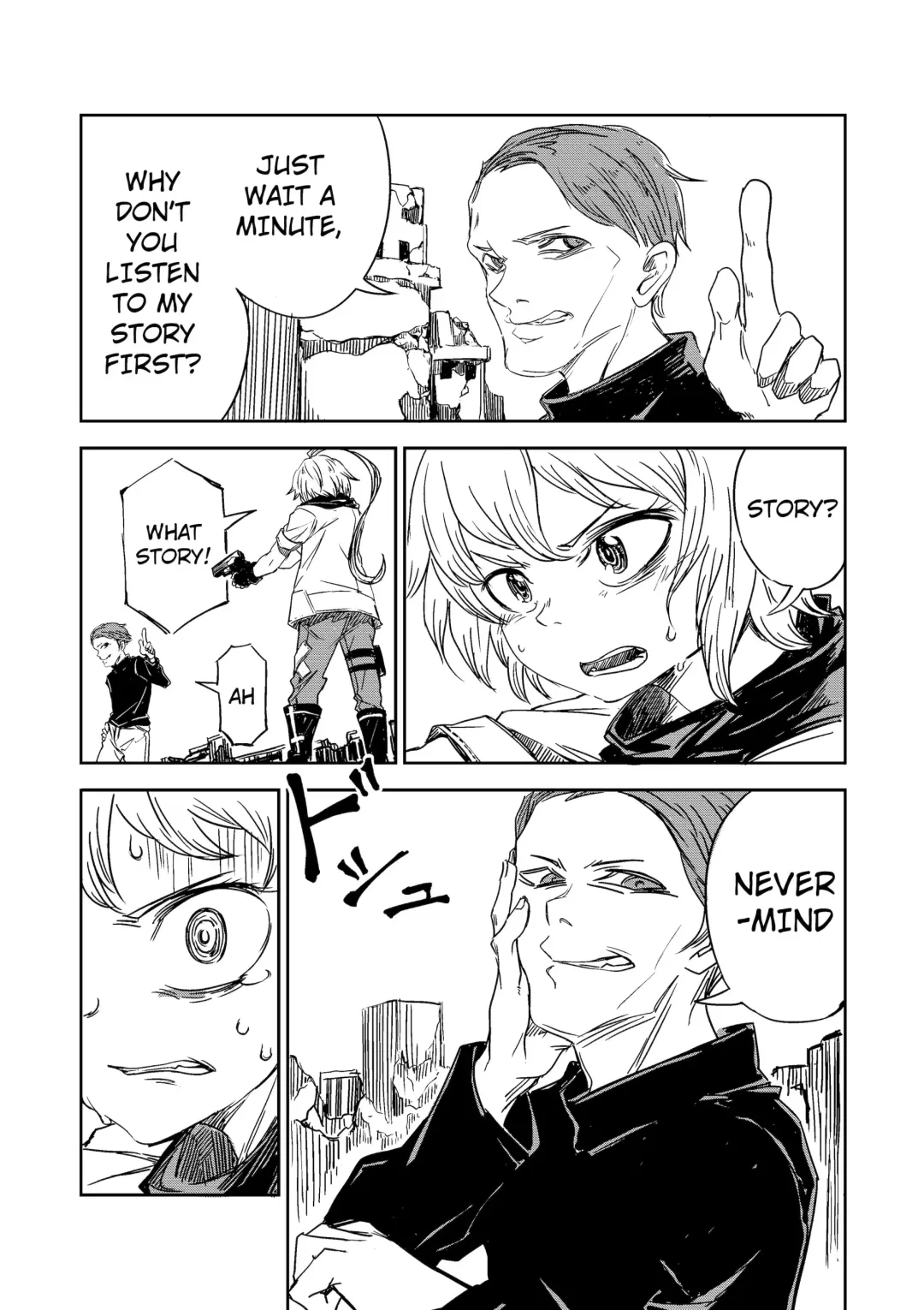 [Tomura Suisen] Justice Forever Fhentai - Page 5