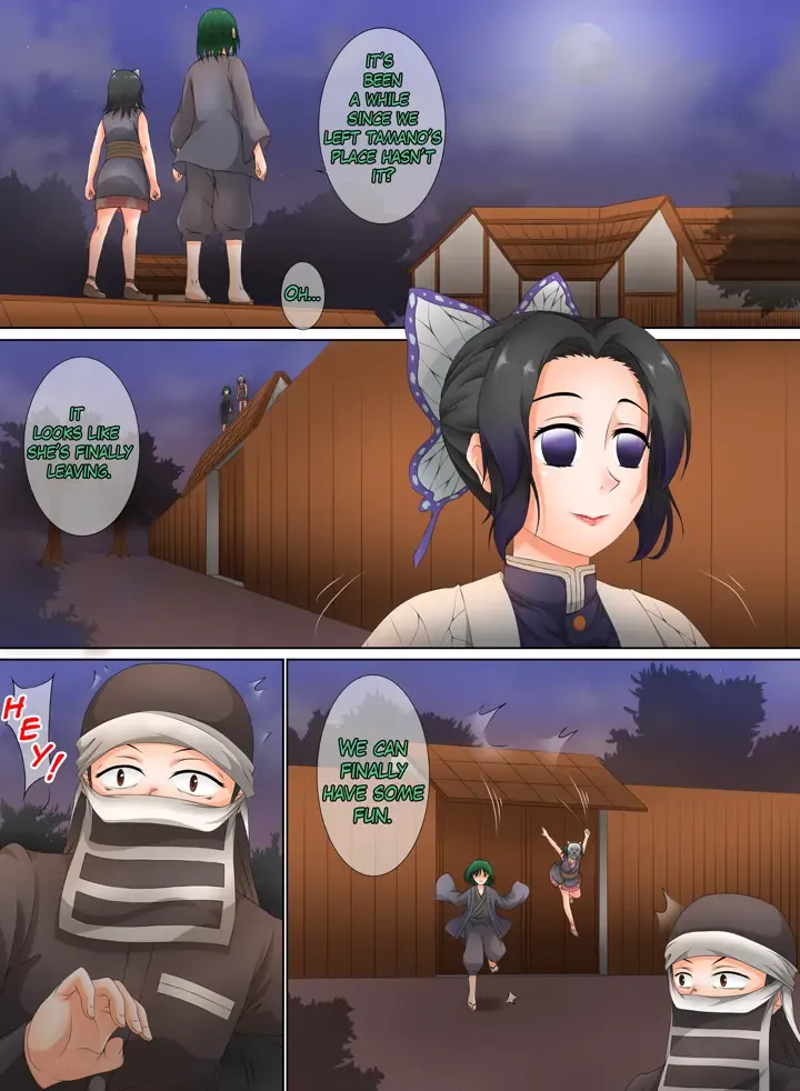 Demon Saga chp 2 Fhentai - Page 27