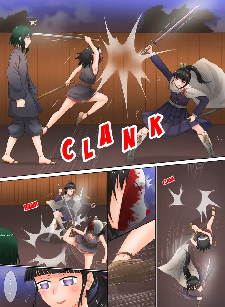 Demon Saga chp 2 Fhentai - Page 30