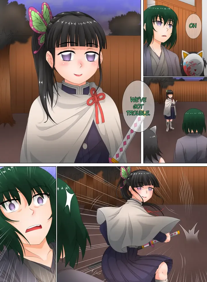 Demon Saga chp 2 Fhentai - Page 4