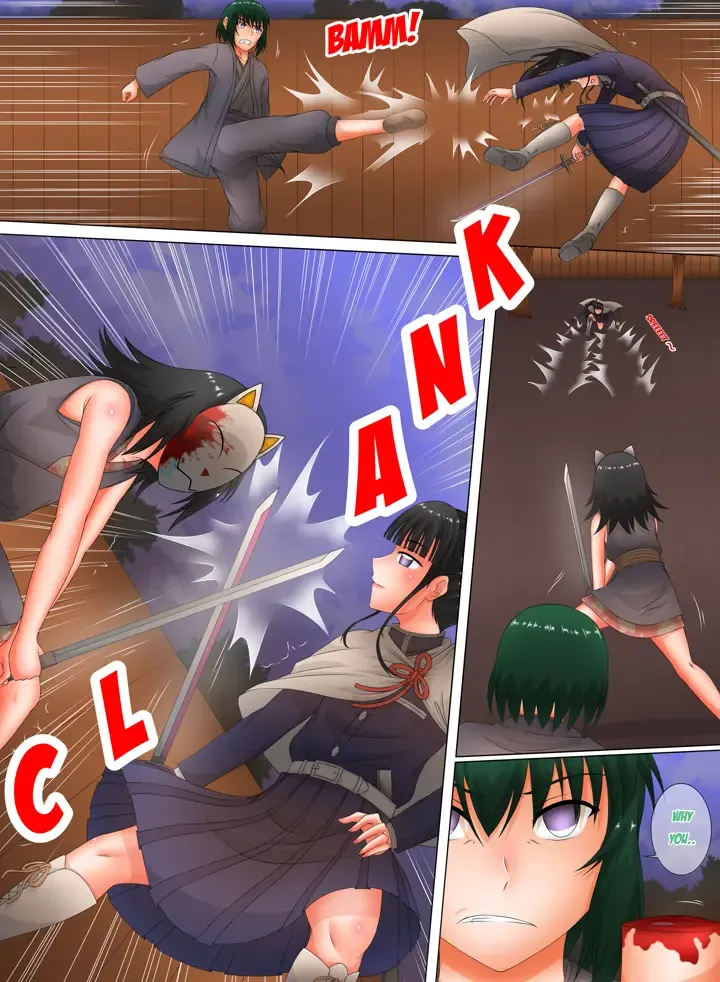 Demon Saga chp 2 Fhentai - Page 7