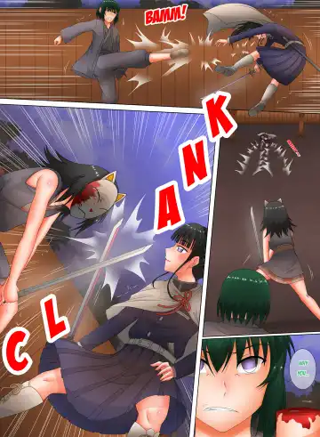 Demon Saga chp 2 Fhentai - Page 7