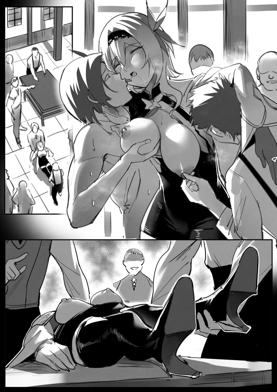 Teyvat Yami Sakaba Eula Hen 1 Fhentai - Page 3