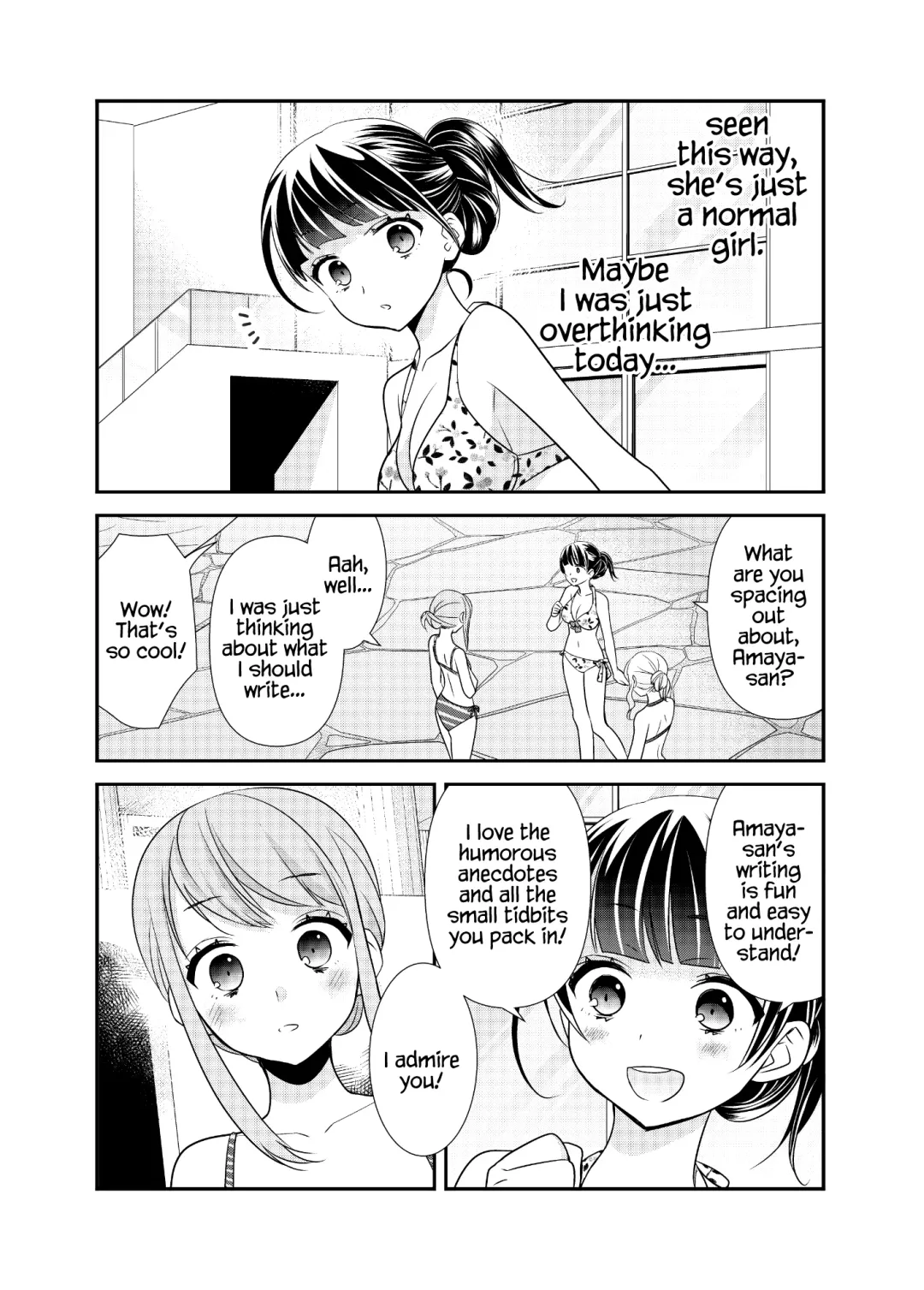 [Ooshima Tomo - Ooshima Towa] Torokeru Joshiyu 3 Fhentai - Page 11