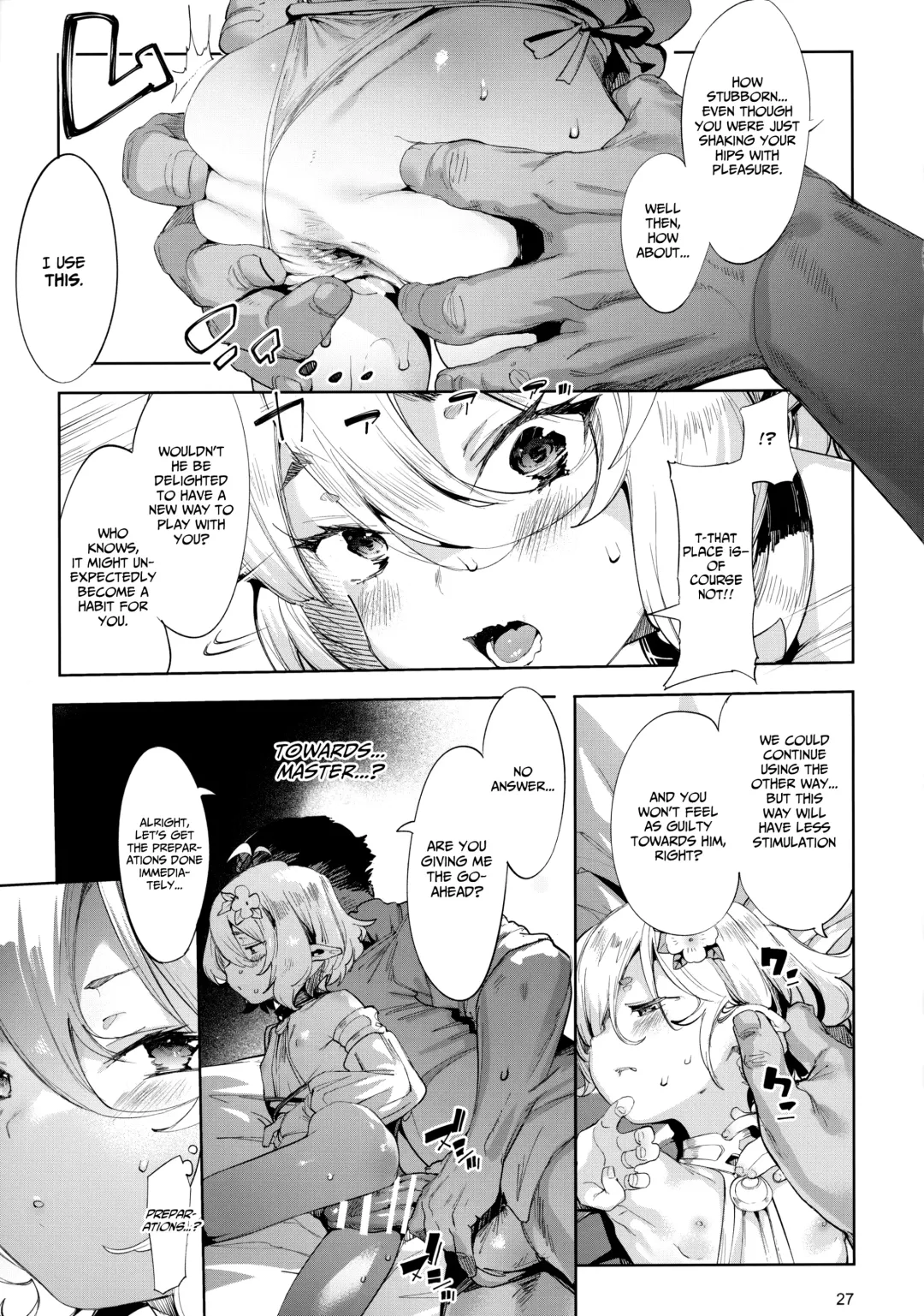 [Karoti] Gomennasai Aruji-sama 2 | I'm Sorry, Master 2 Fhentai - Page 26