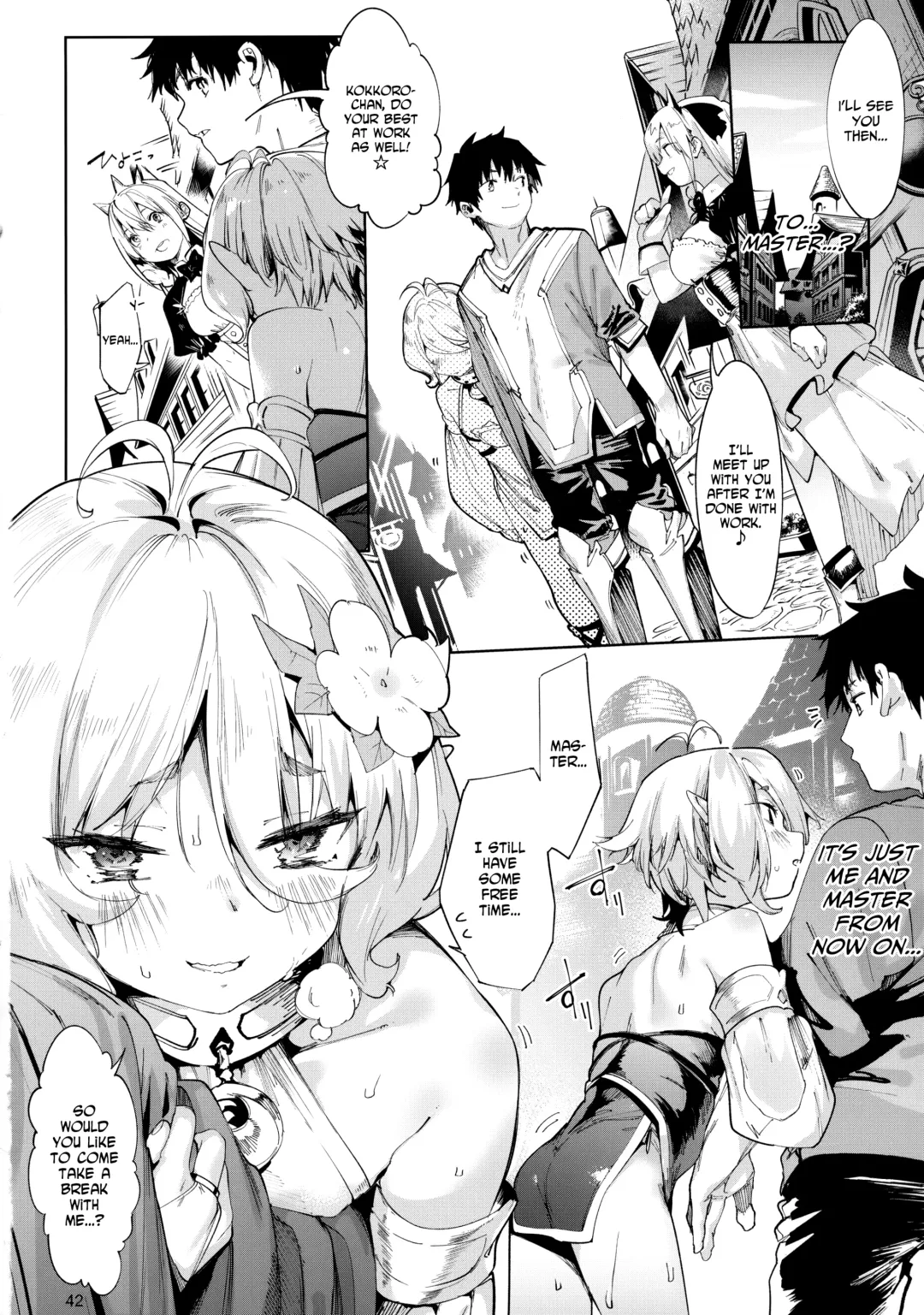 [Karoti] Gomennasai Aruji-sama 2 | I'm Sorry, Master 2 Fhentai - Page 41
