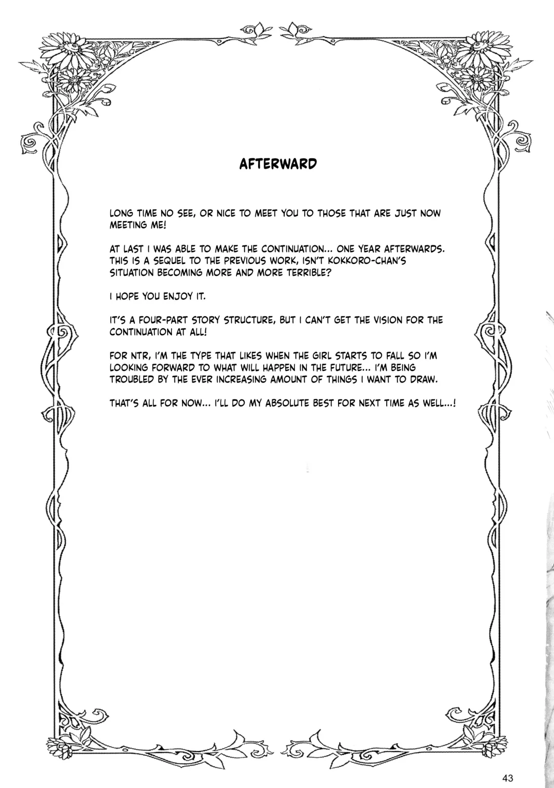 [Karoti] Gomennasai Aruji-sama 2 | I'm Sorry, Master 2 Fhentai - Page 42