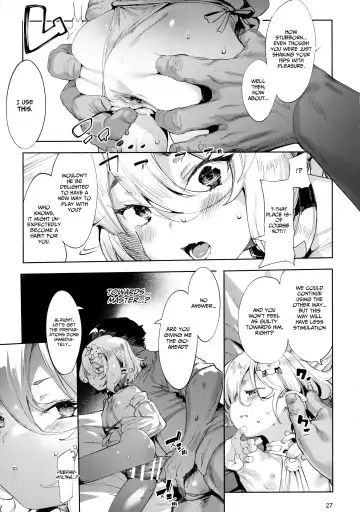 [Karoti] Gomennasai Aruji-sama 2 | I'm Sorry, Master 2 Fhentai - Page 26