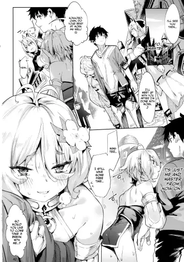 [Karoti] Gomennasai Aruji-sama 2 | I'm Sorry, Master 2 Fhentai - Page 41