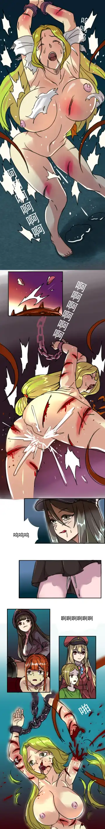 [Weixiefashi] The Cruel Empire Executioners 3 Angels' new toys Fhentai - Page 14