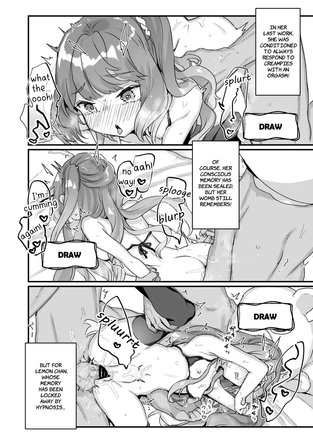 [Kanroame] Otona Dakara Zettai ni Makenai!!! | I'm an Adult, so I'll Never Lose!!! Fhentai - Page 25