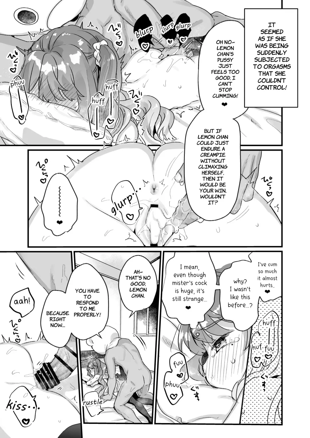[Kanroame] Otona Dakara Zettai ni Makenai!!! | I'm an Adult, so I'll Never Lose!!! Fhentai - Page 26