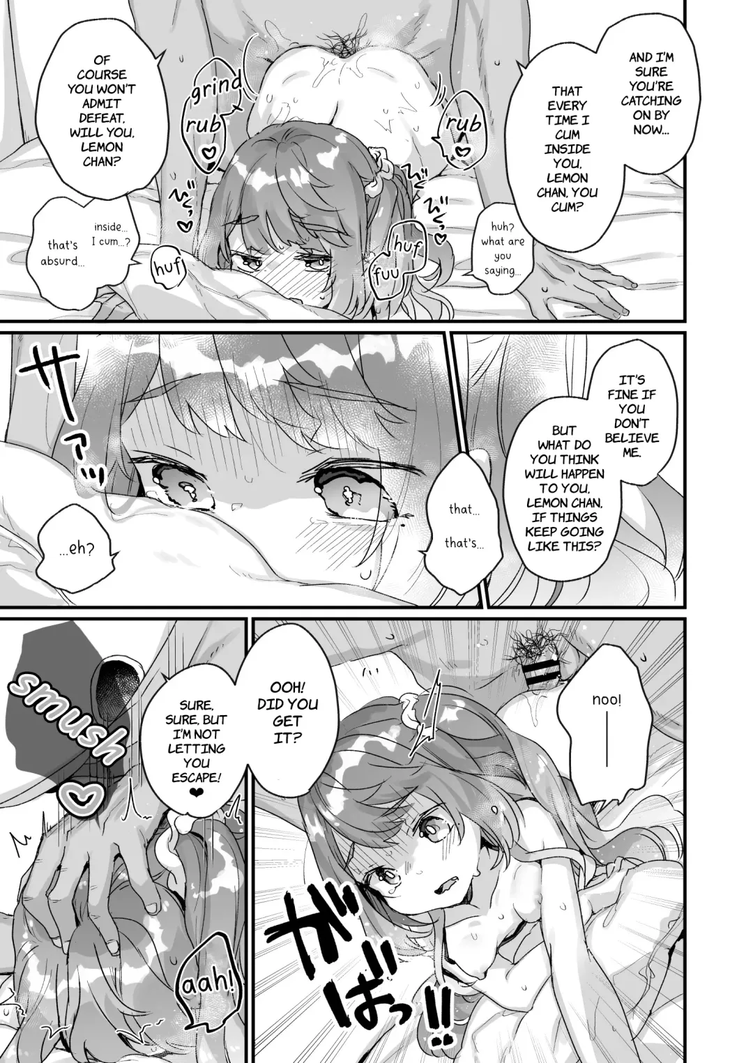 [Kanroame] Otona Dakara Zettai ni Makenai!!! | I'm an Adult, so I'll Never Lose!!! Fhentai - Page 28