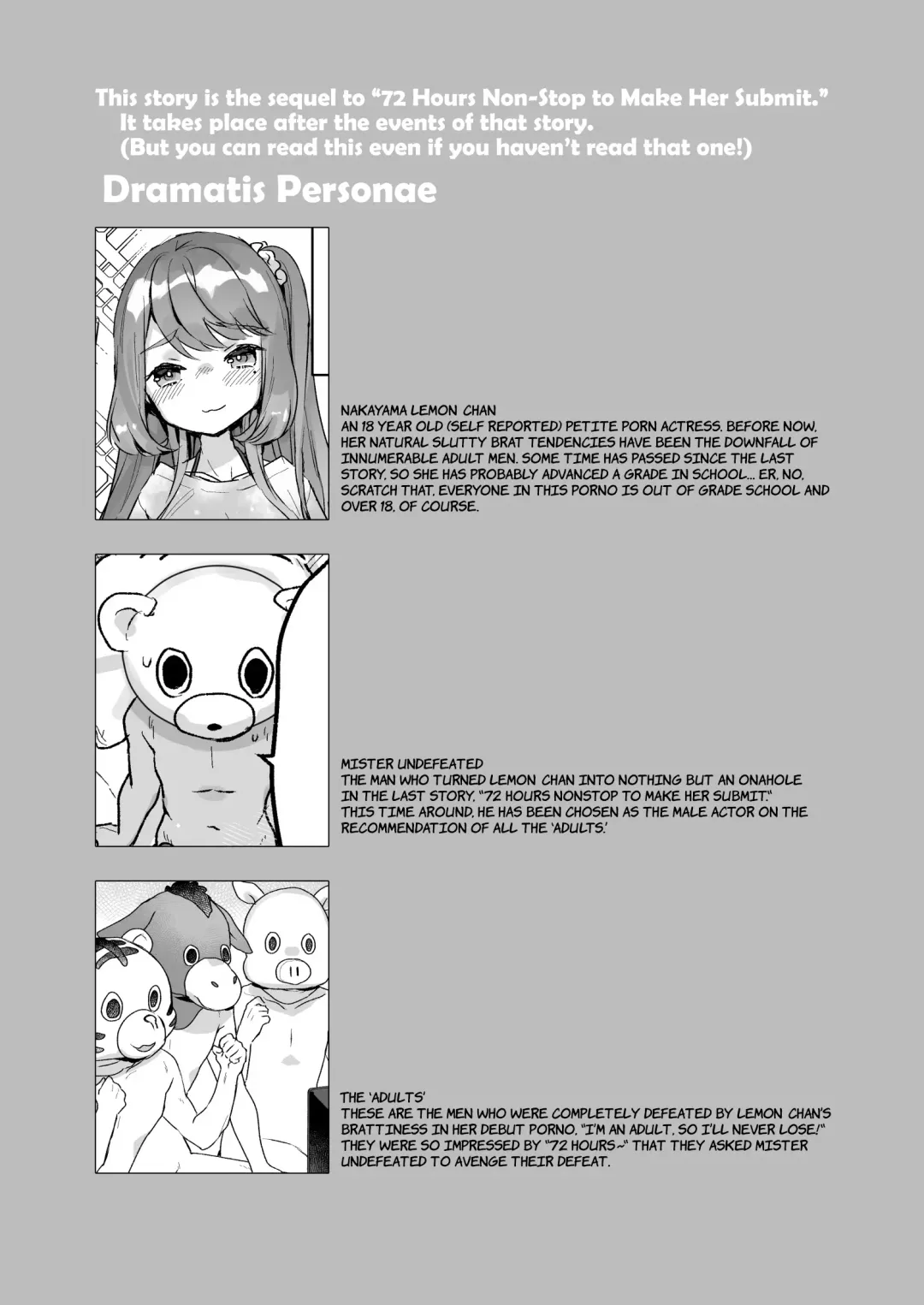 [Kanroame] Otona Dakara Zettai ni Makenai!!! | I'm an Adult, so I'll Never Lose!!! Fhentai - Page 3