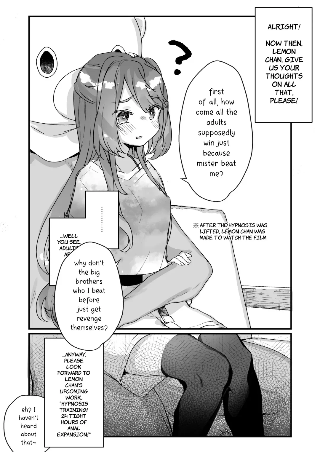 [Kanroame] Otona Dakara Zettai ni Makenai!!! | I'm an Adult, so I'll Never Lose!!! Fhentai - Page 33