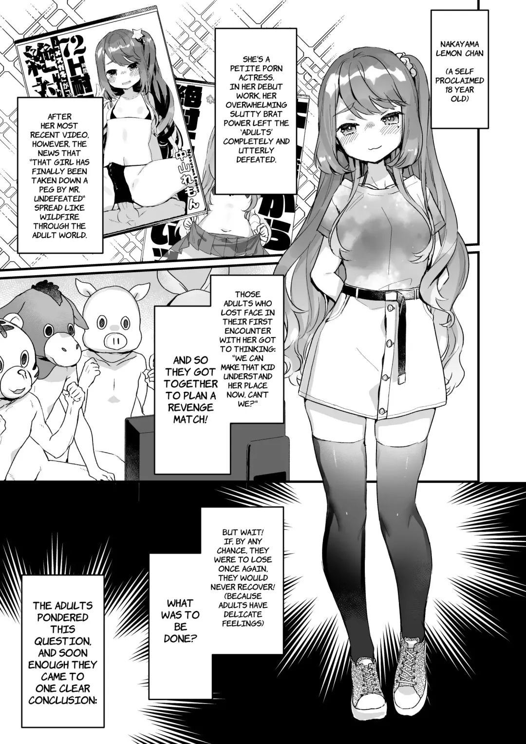[Kanroame] Otona Dakara Zettai ni Makenai!!! | I'm an Adult, so I'll Never Lose!!! Fhentai - Page 4