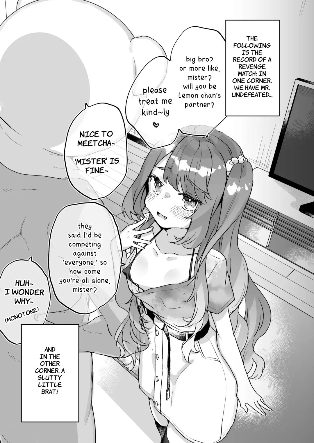 [Kanroame] Otona Dakara Zettai ni Makenai!!! | I'm an Adult, so I'll Never Lose!!! Fhentai - Page 6
