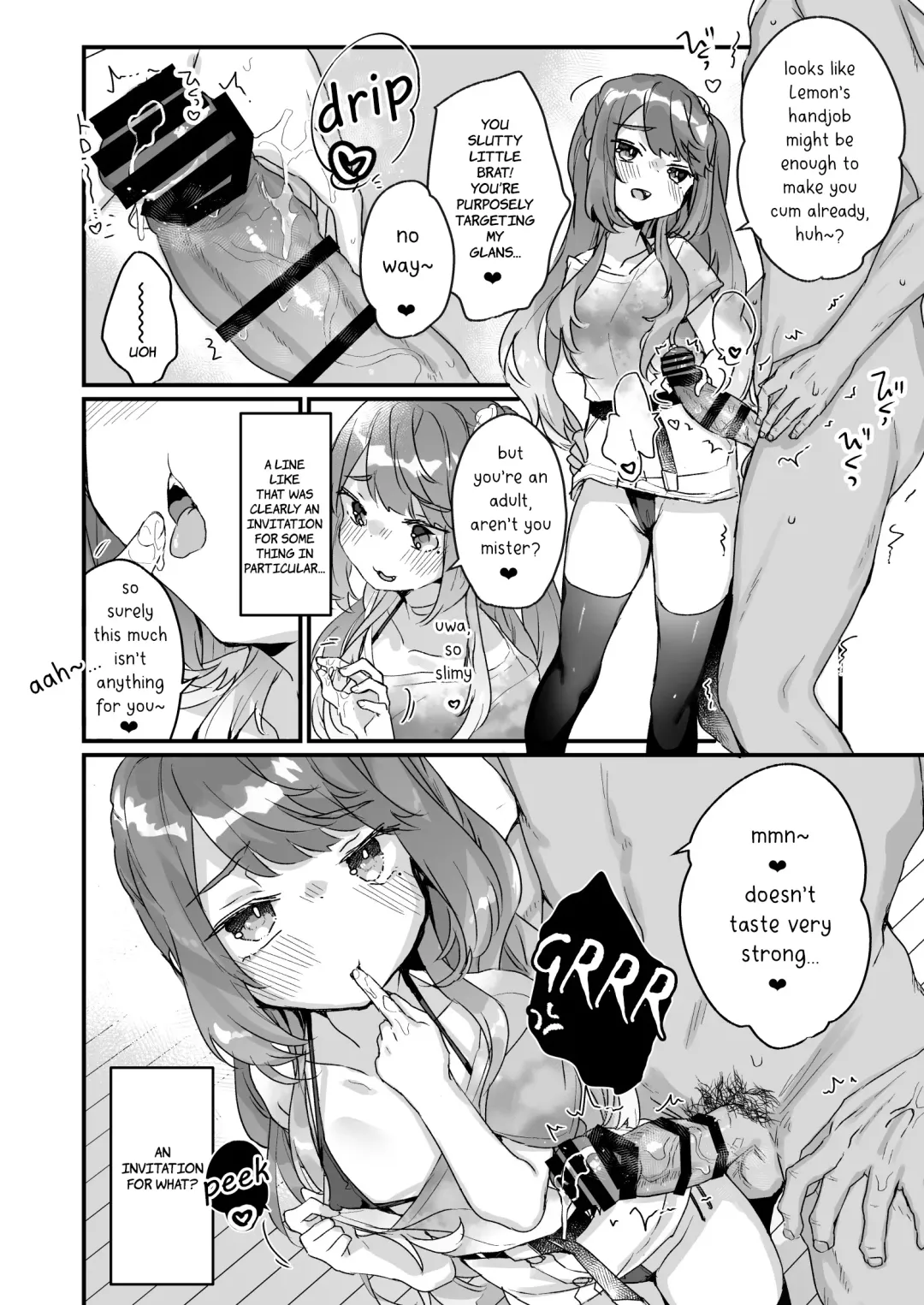 [Kanroame] Otona Dakara Zettai ni Makenai!!! | I'm an Adult, so I'll Never Lose!!! Fhentai - Page 9