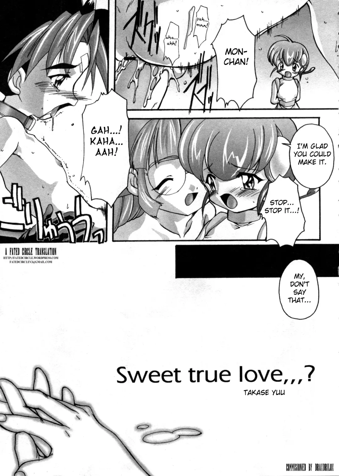 [Takase Yuu] Sweet true love...? Fhentai - Page 1
