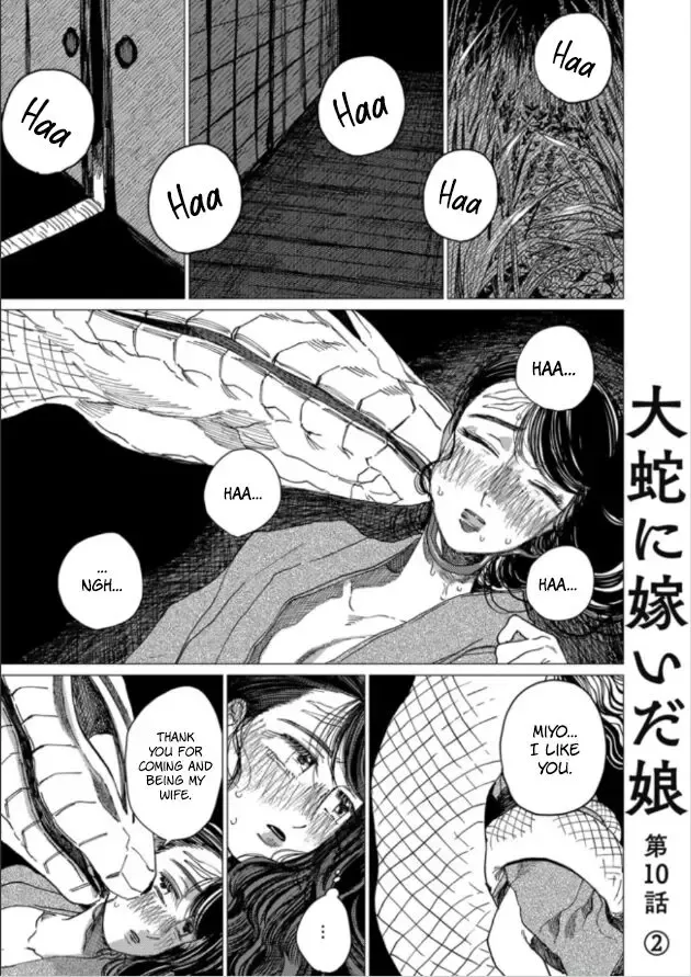 The Girl Who Married the Big Snake Chapter 10.2 Fhentai - Page 2