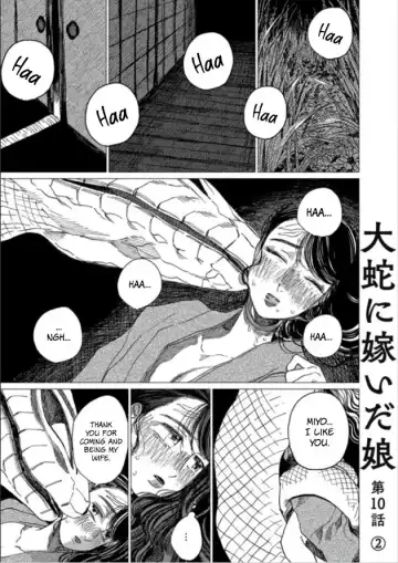 The Girl Who Married the Big Snake Chapter 10.2 Fhentai - Page 2