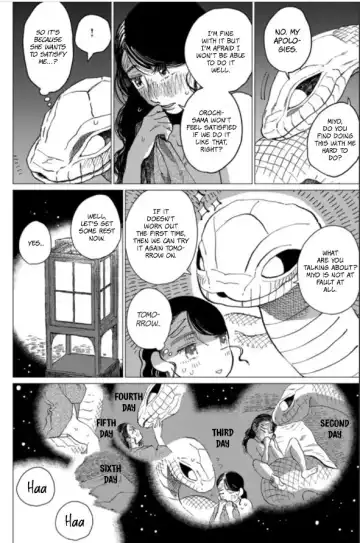 The Girl Who Married the Big Snake Chapter 10.2 Fhentai - Page 7