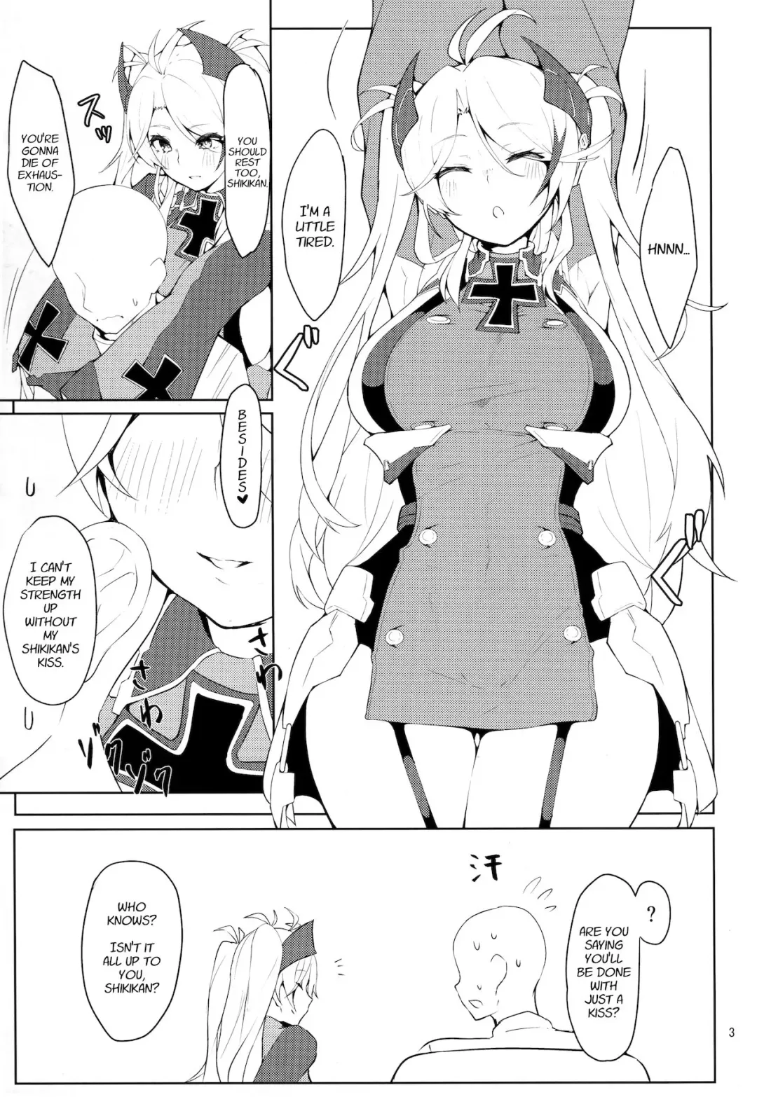 [Miso Tanuki Inka Teikoku] Watashi o Honki ni Saseta no wa Dare na no Kashira? | What was it that made me take you so seriously? Fhentai - Page 2