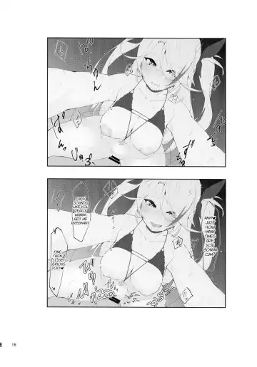 [Miso Tanuki Inka Teikoku] Watashi o Honki ni Saseta no wa Dare na no Kashira? | What was it that made me take you so seriously? Fhentai - Page 15