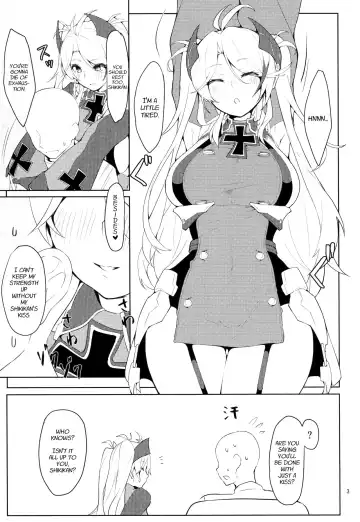 [Miso Tanuki Inka Teikoku] Watashi o Honki ni Saseta no wa Dare na no Kashira? | What was it that made me take you so seriously? Fhentai - Page 2