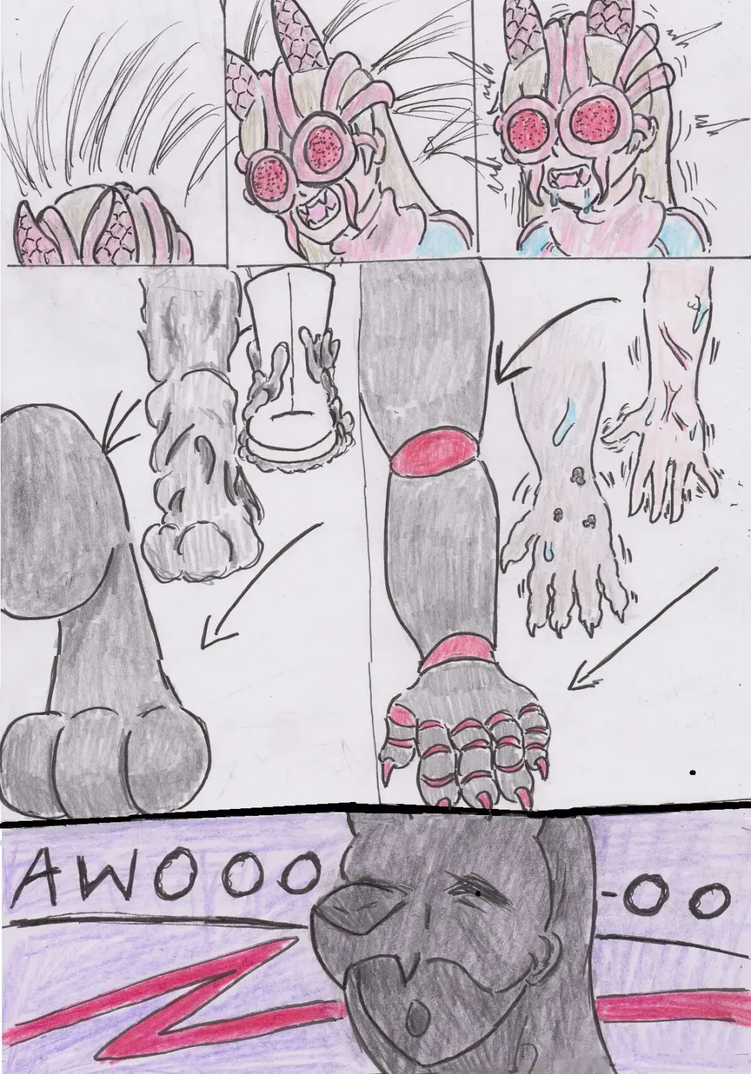 エイラの崩壊 - Fall of Eila Fhentai - Page 11