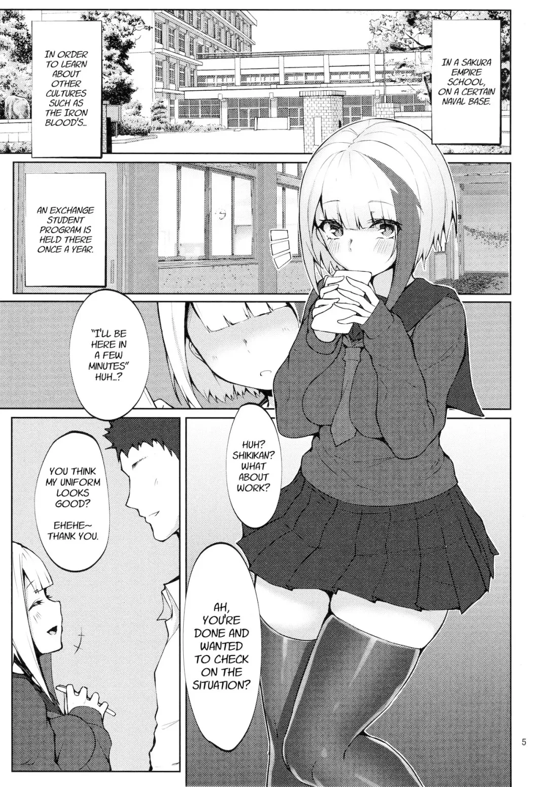 [Miso Tanuki Inka Teikoku] Seifuku de Imouto na Kansen wa Osuki Desuka? | Do you like sister ships in uniform? Fhentai - Page 4