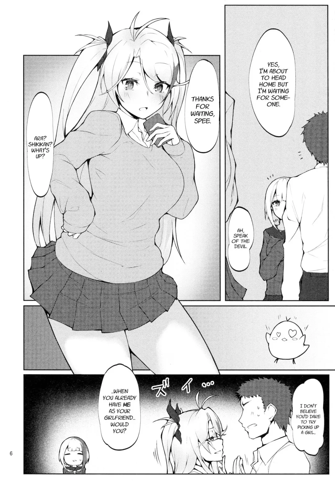[Miso Tanuki Inka Teikoku] Seifuku de Imouto na Kansen wa Osuki Desuka? | Do you like sister ships in uniform? Fhentai - Page 5