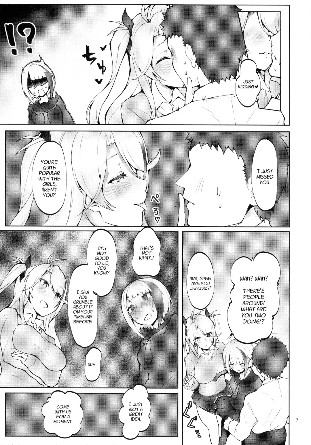 [Miso Tanuki Inka Teikoku] Seifuku de Imouto na Kansen wa Osuki Desuka? | Do you like sister ships in uniform? Fhentai - Page 6