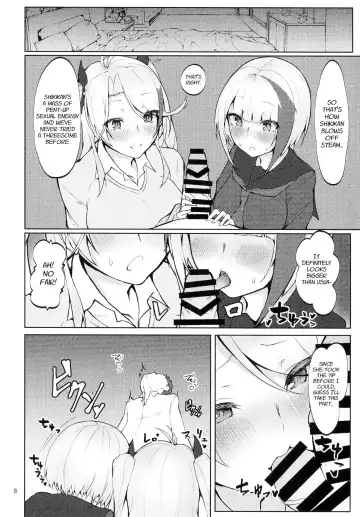 [Miso Tanuki Inka Teikoku] Seifuku de Imouto na Kansen wa Osuki Desuka? | Do you like sister ships in uniform? Fhentai - Page 7