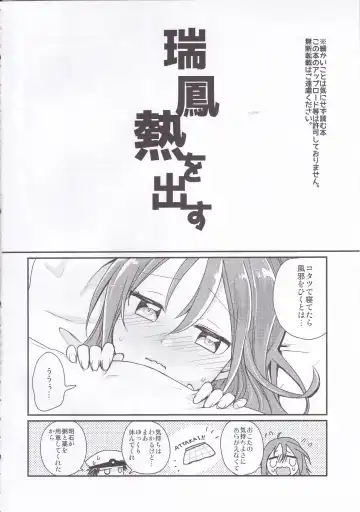 [Sasaki Sasasa] Zuihou Netsu o Dasu Fhentai - Page 3