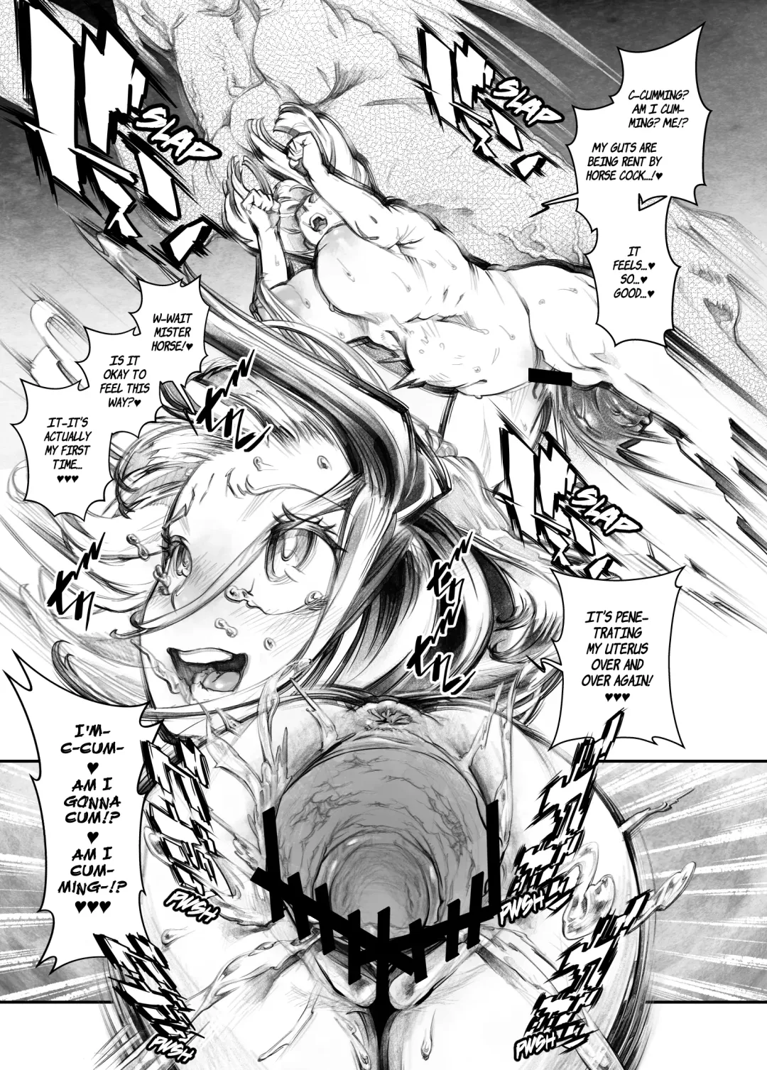 [Okiyo - Tensei-kun] Juukan Hachi | Animal Pleasure Eighth Fhentai - Page 15