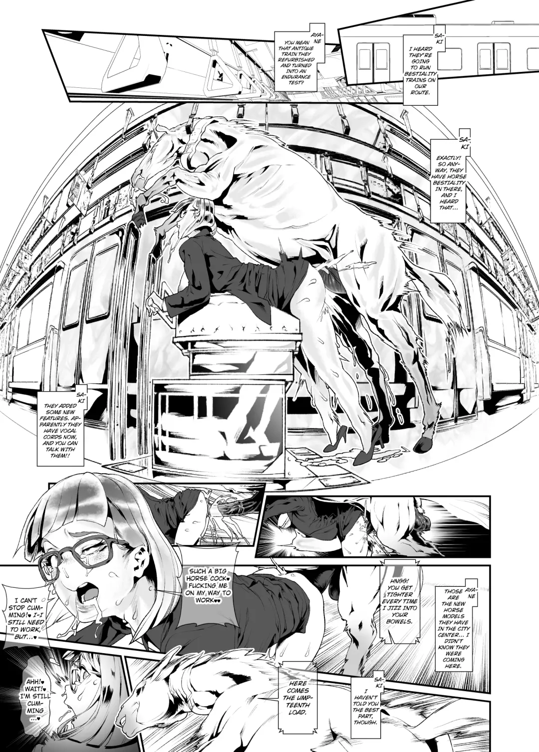 [Okiyo - Tensei-kun] Juukan Hachi | Animal Pleasure Eighth Fhentai - Page 31