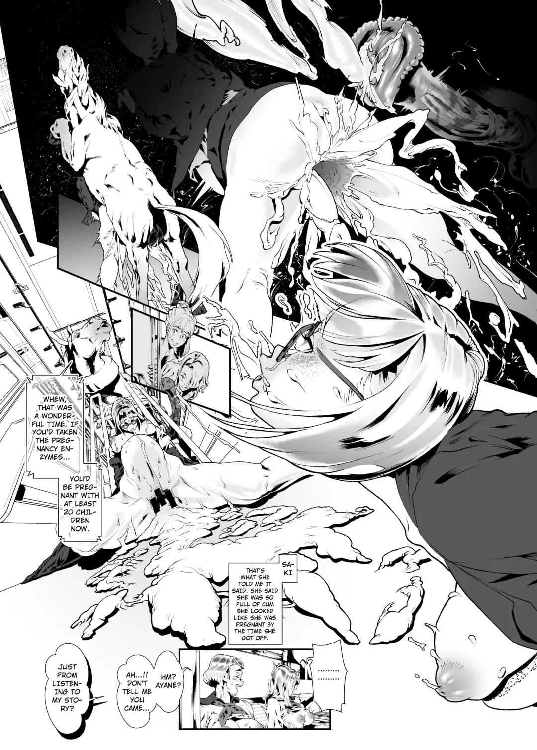 [Okiyo - Tensei-kun] Juukan Hachi | Animal Pleasure Eighth Fhentai - Page 32