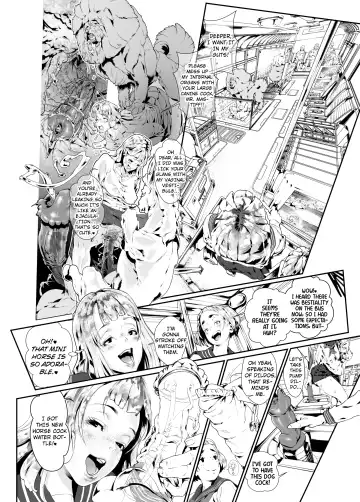 [Okiyo - Tensei-kun] Juukan Hachi | Animal Pleasure Eighth Fhentai - Page 28